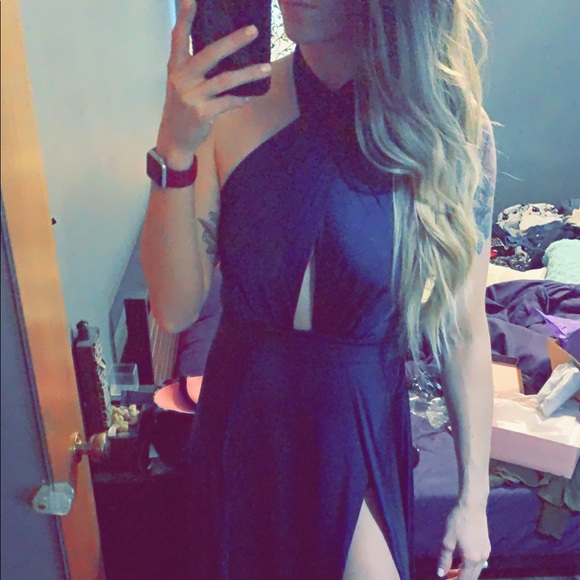 Windsor- Stretchy formal dress - size small - Tall - Picture 3 of 7